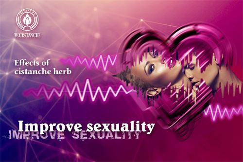 to Improve sex desire and live a high quality of life