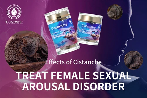 Cistanche tubulosa for improving female sexual health Cistanche tubulosa for improving female sexual health