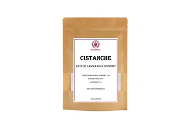 Atodiad Deietegol Cistanche Cefnogaeth Gwrth-llidiol Glycosidau Phenylethanoid 75 y cant Echinacoside 30 y cant Acteoside 12 y cant